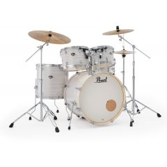 Pearl Export Rock 22" + Pack HWP-834 + Pack PX 14/16/20 Slipstream White  - Vue 2